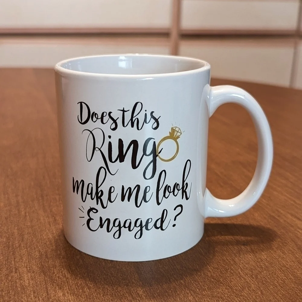 Engagement Mug - Picture 2 of 7